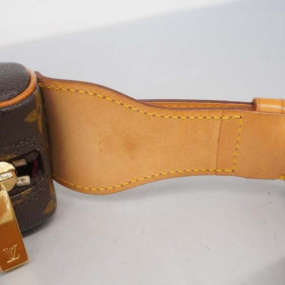 LOUIS VUITTON Authentic Brown Monogram Shoulder Bag - Picture 9 of 12